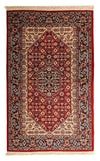 Indo Sarouk Rug 96x162cm - Oriental Rug - Rectangle / Dark Red / 96 x 162 cm Rectangle