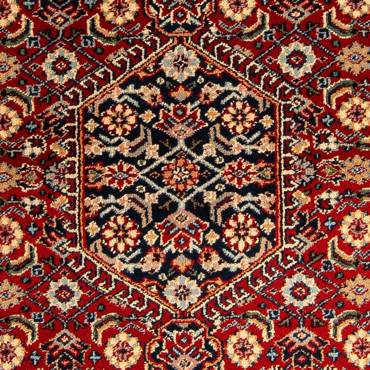 Oriental Rug - Indus - 162 x 96 cm - dark red