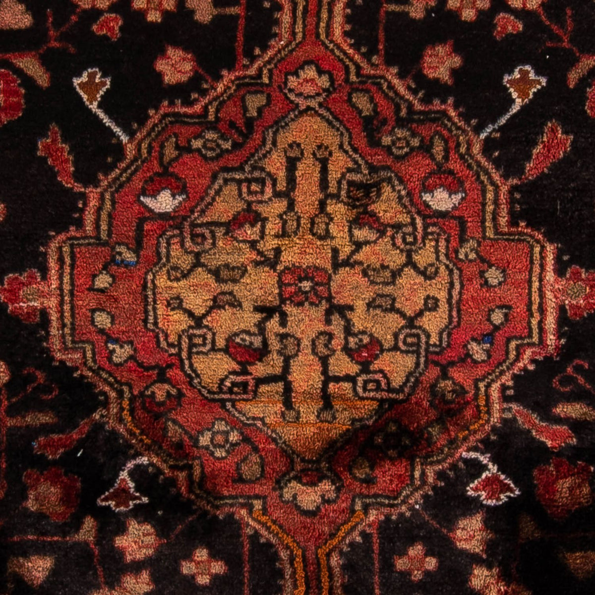 Perser Rug - Nomadic - 164 x 120 cm - dark blue