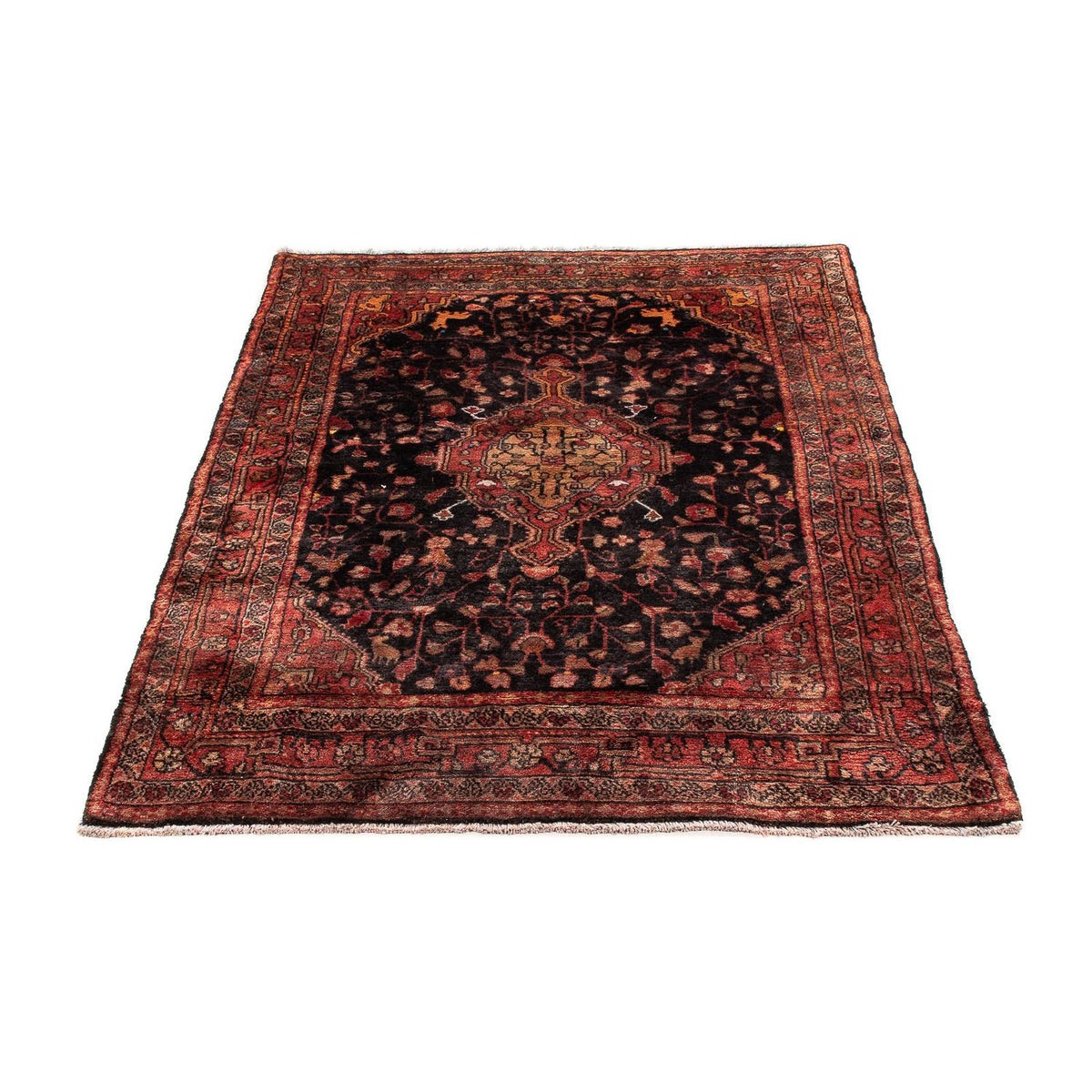 Perser Rug - Nomadic - 164 x 120 cm - dark blue