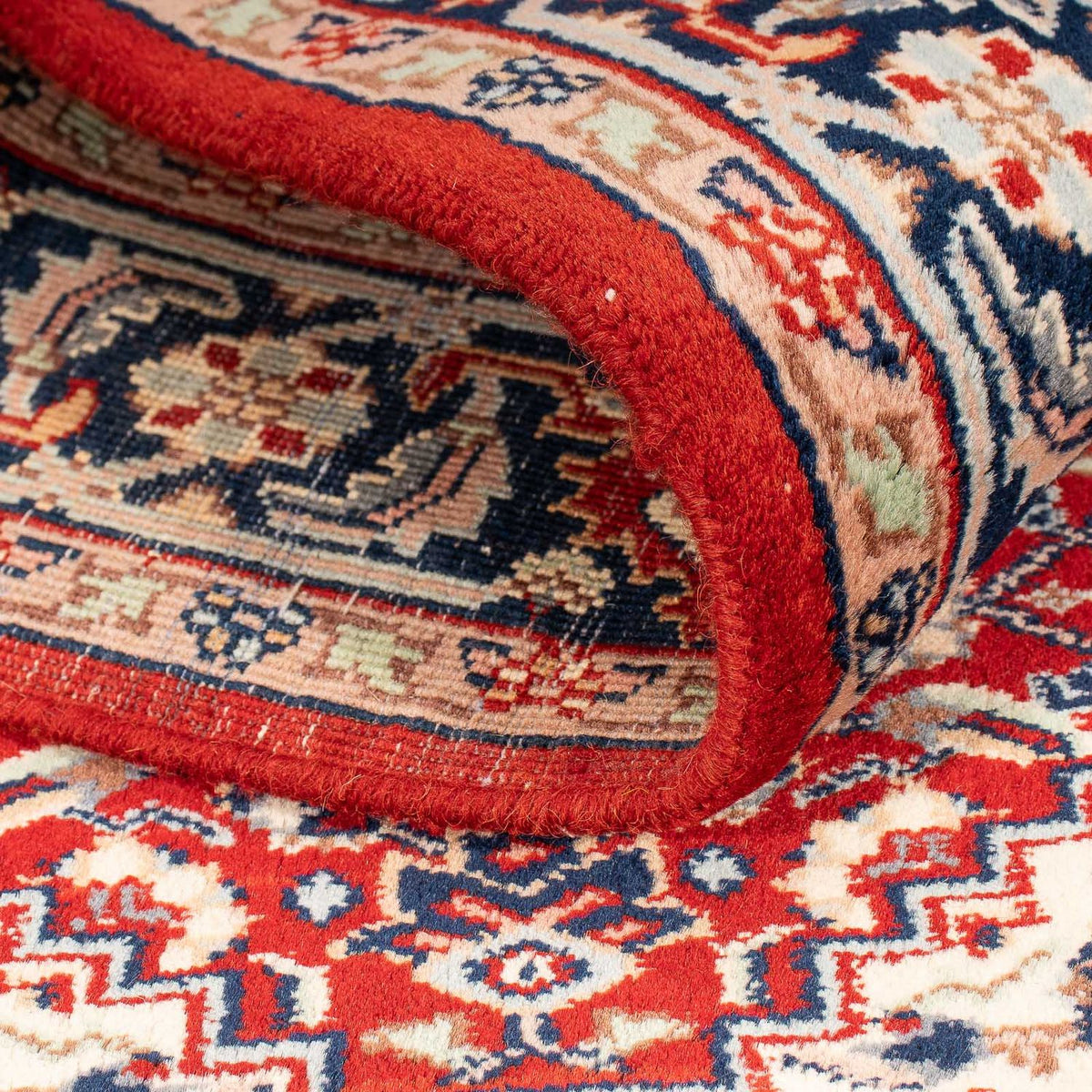 Oriental Rug - Indus - 157 x 90 cm - red