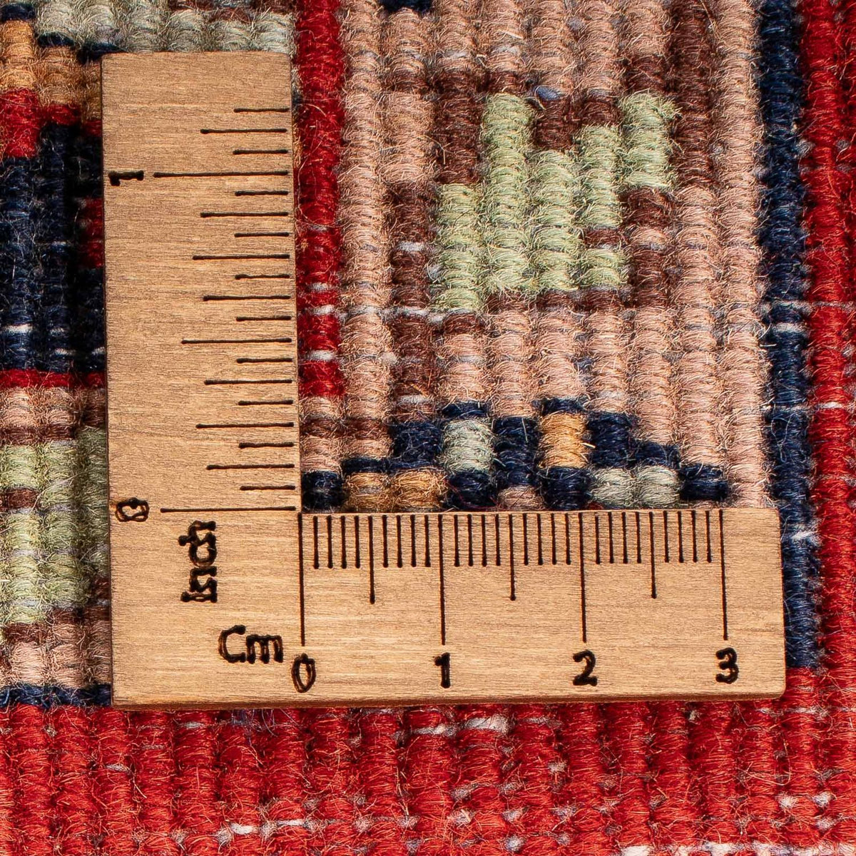 Oriental Rug - Indus - 157 x 90 cm - red