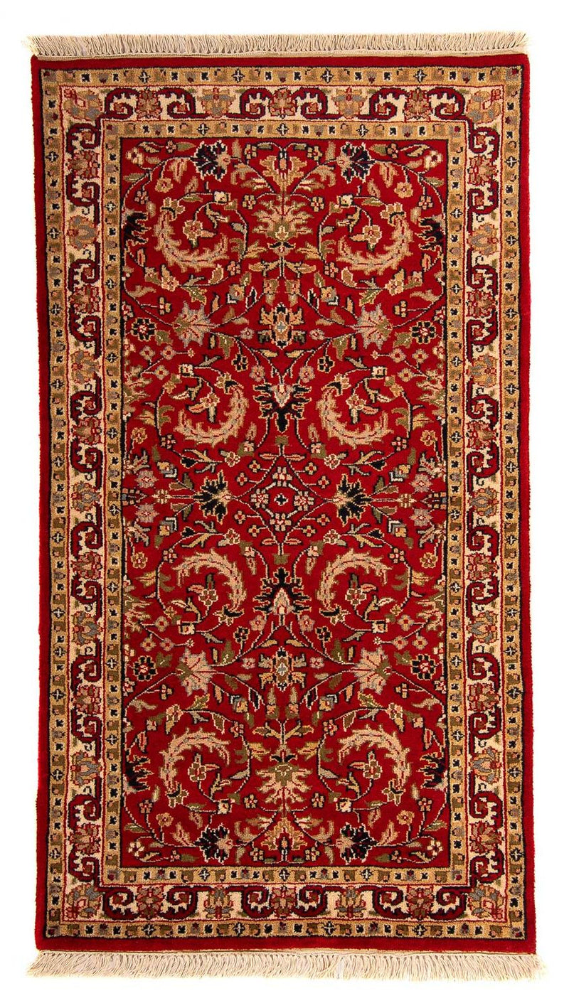 Oriental Rug - Indus - 163 x 90 cm - dark red