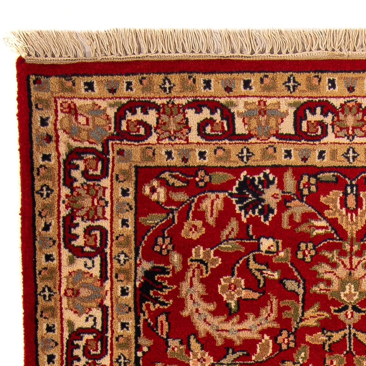 Oriental Rug - Indus - 163 x 90 cm - dark red