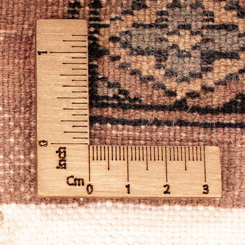 Pakistani Rug - 150 x 96 cm - dark red