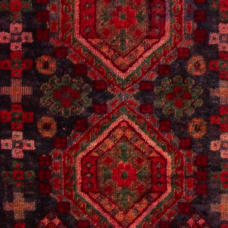 Belutsch Rug - 154 x 78 cm - dark red