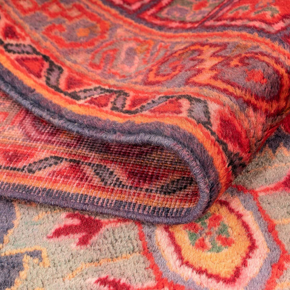 Belutsch Rug - 154 x 78 cm - dark red