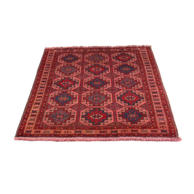 Belutsch Rug - 131 x 104 cm - light red