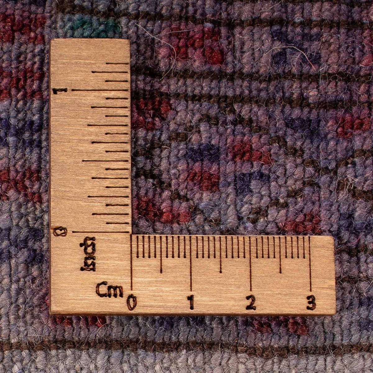 Turkaman Rug - 147 x 108 cm - dark brown