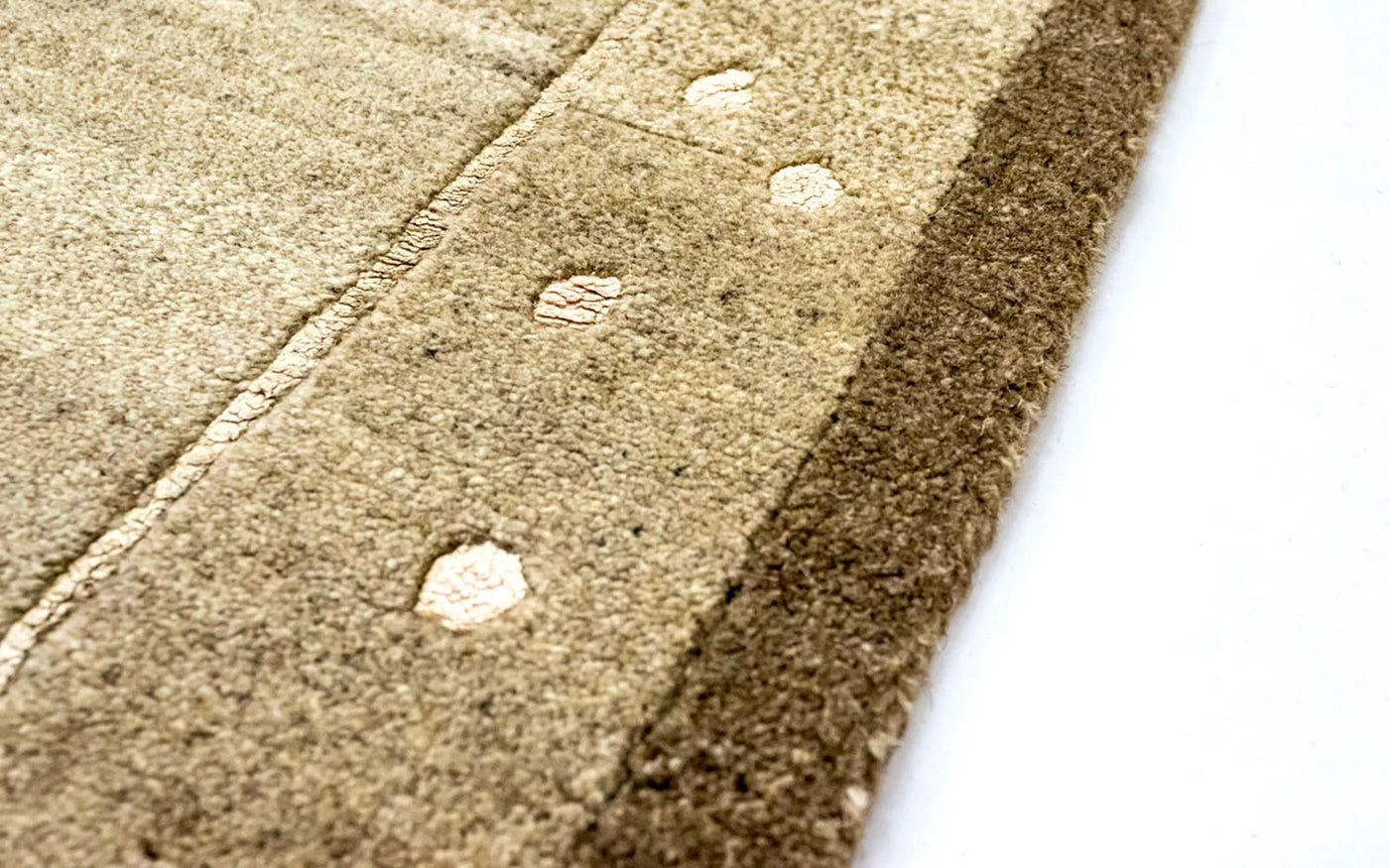 Nepal Teppich 181x120cm - Wollteppich