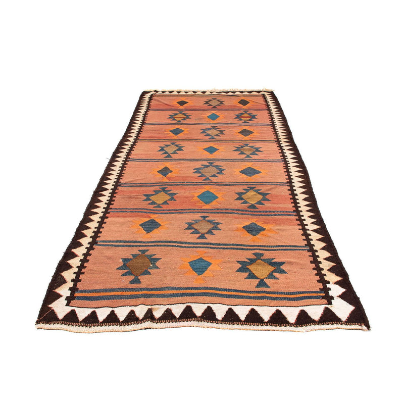 Runner Kelim Rug - Old - 260 x 140 cm - multicolored