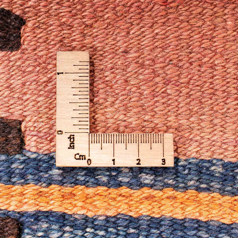 Runner Kelim Rug - Old - 260 x 140 cm - multicolored