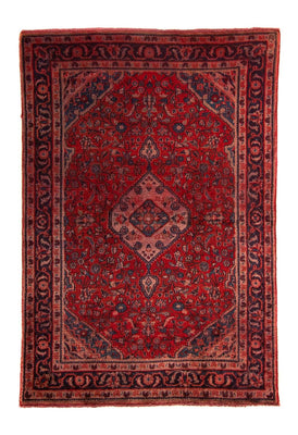 Perser Rug - Nomadic - 150 x 107 cm - dark red