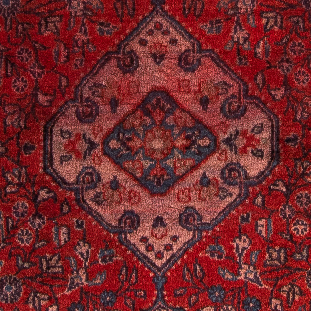 Perser Rug - Nomadic - 150 x 107 cm - dark red