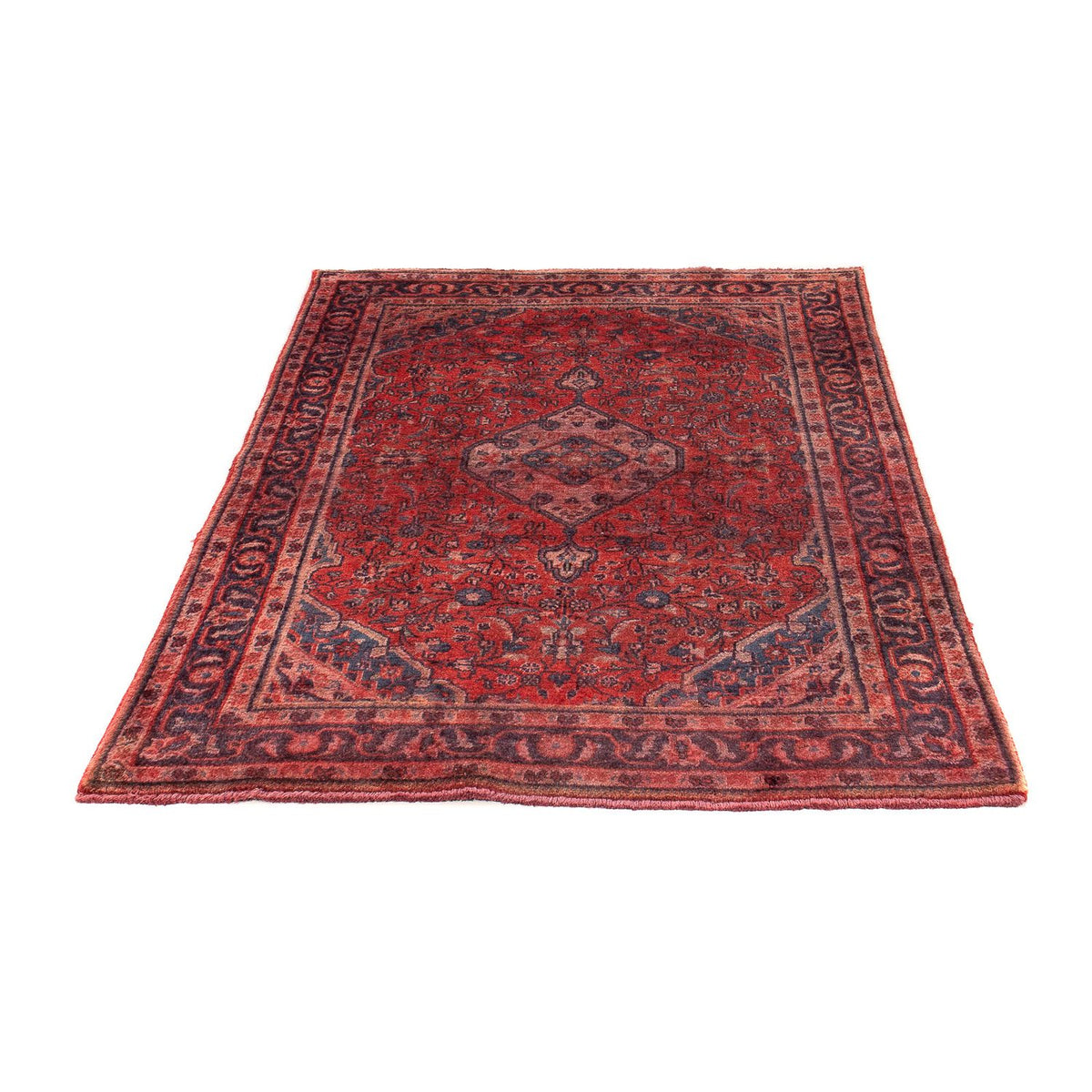 Perser Rug - Nomadic - 150 x 107 cm - dark red