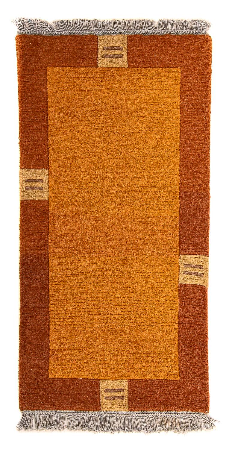 Nepal Rug - 142 x 72 cm - orange