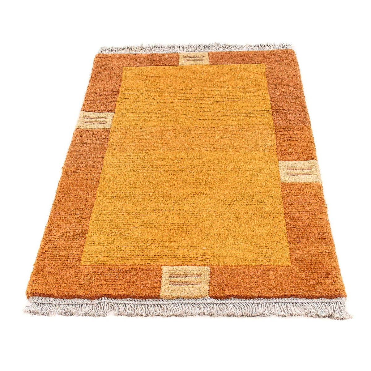 Nepal Rug - 142 x 72 cm - orange