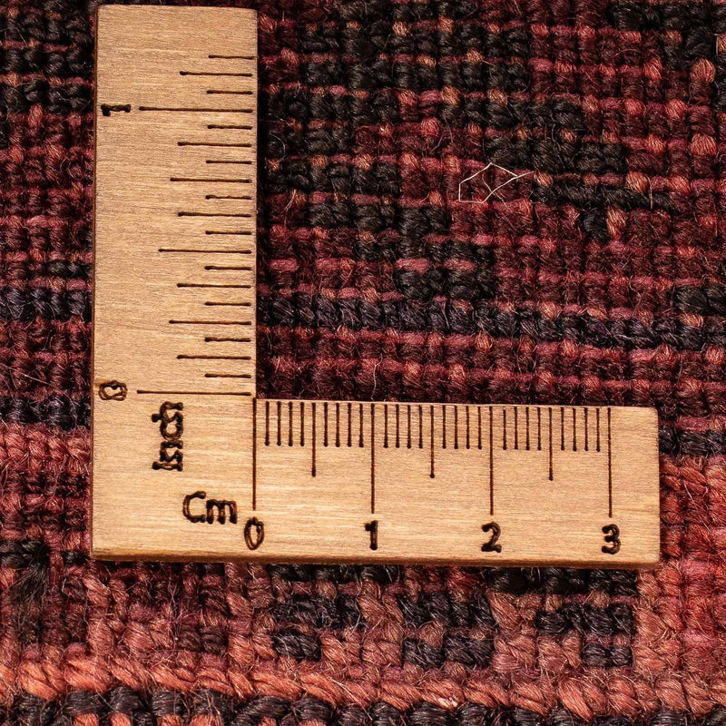 Afghan Rug - Bukhara - 150 x 103 cm - dark red