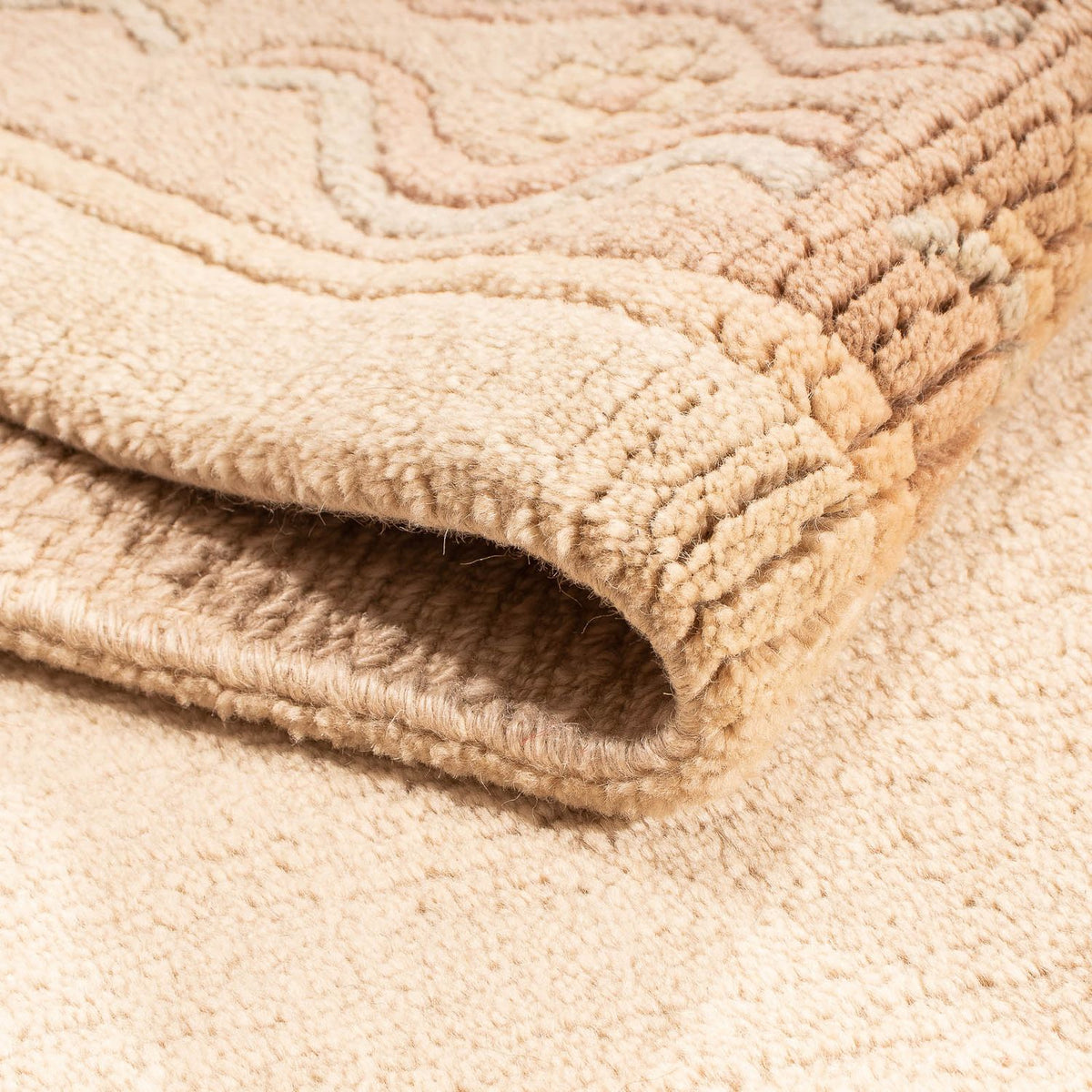 Runner Nepal Rug - 176 x 91 cm - beige