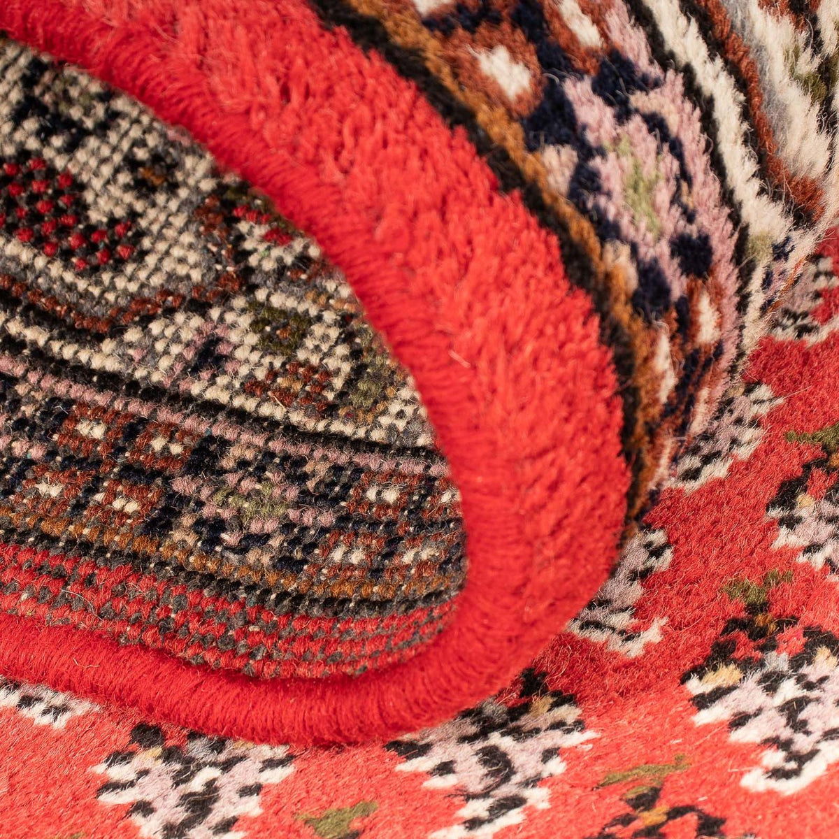 Oriental Rug - Mir - Indus - 160 x 90 cm - dark red