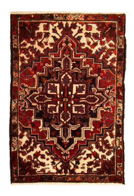 Perser Rug - Nomadic - 138 x 95 cm - multicolored