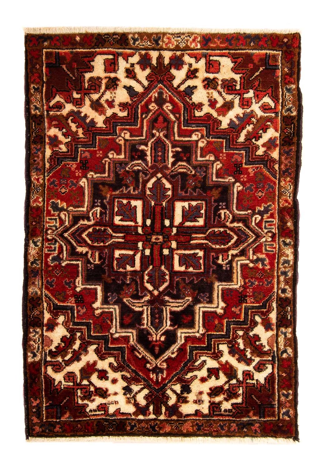 Perser Rug - Nomadic - 138 x 95 cm - multicolored