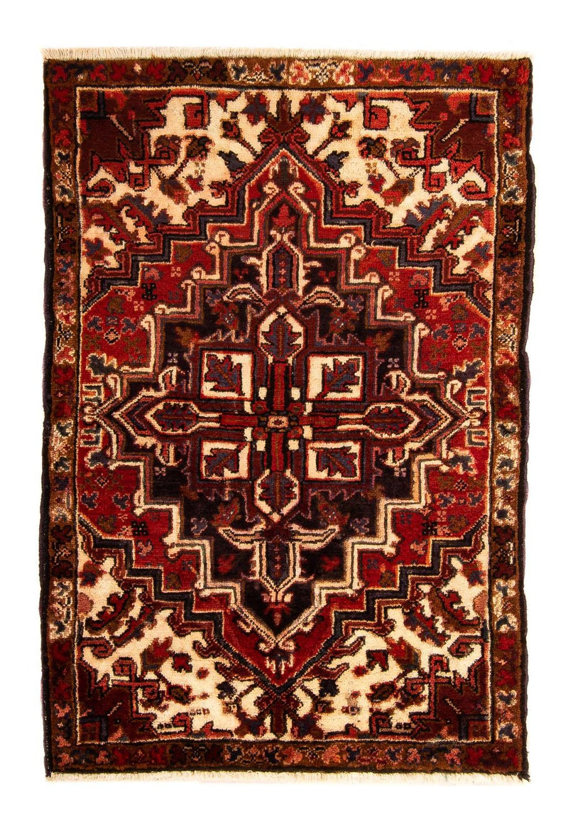 Perser Rug - Nomadic - 138 x 95 cm - multicolored