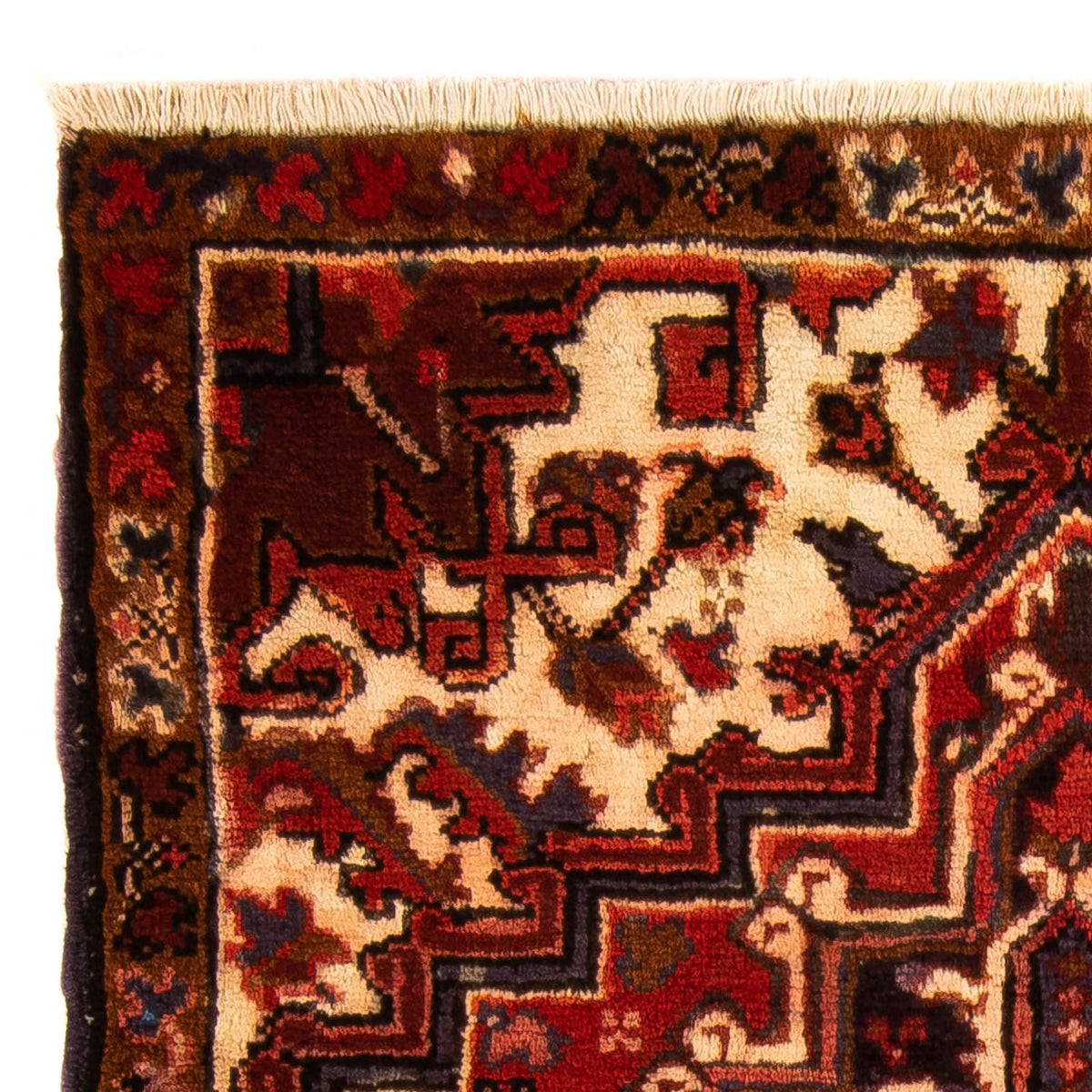 Perser Rug - Nomadic - 138 x 95 cm - multicolored