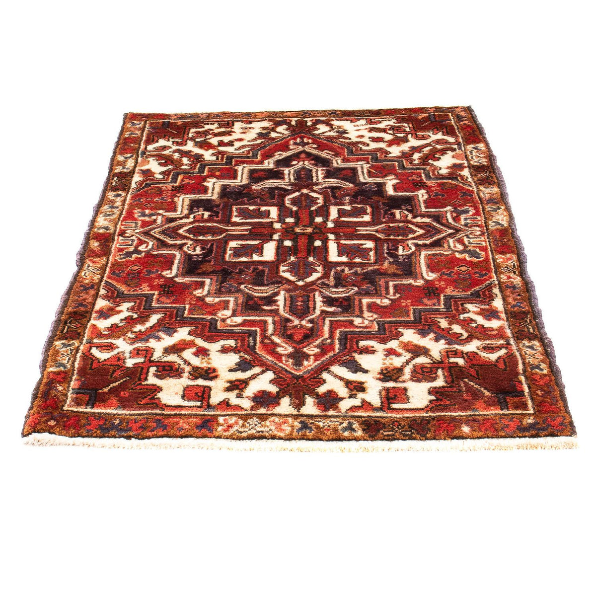 Perser Rug - Nomadic - 138 x 95 cm - multicolored