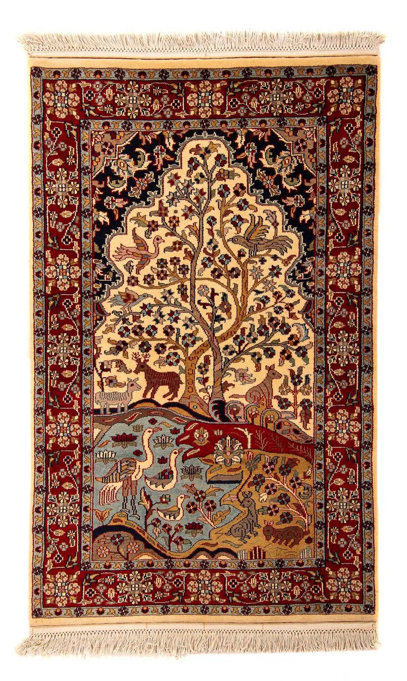 Oriental Rug - Indus - 157 x 93 cm - multicolored