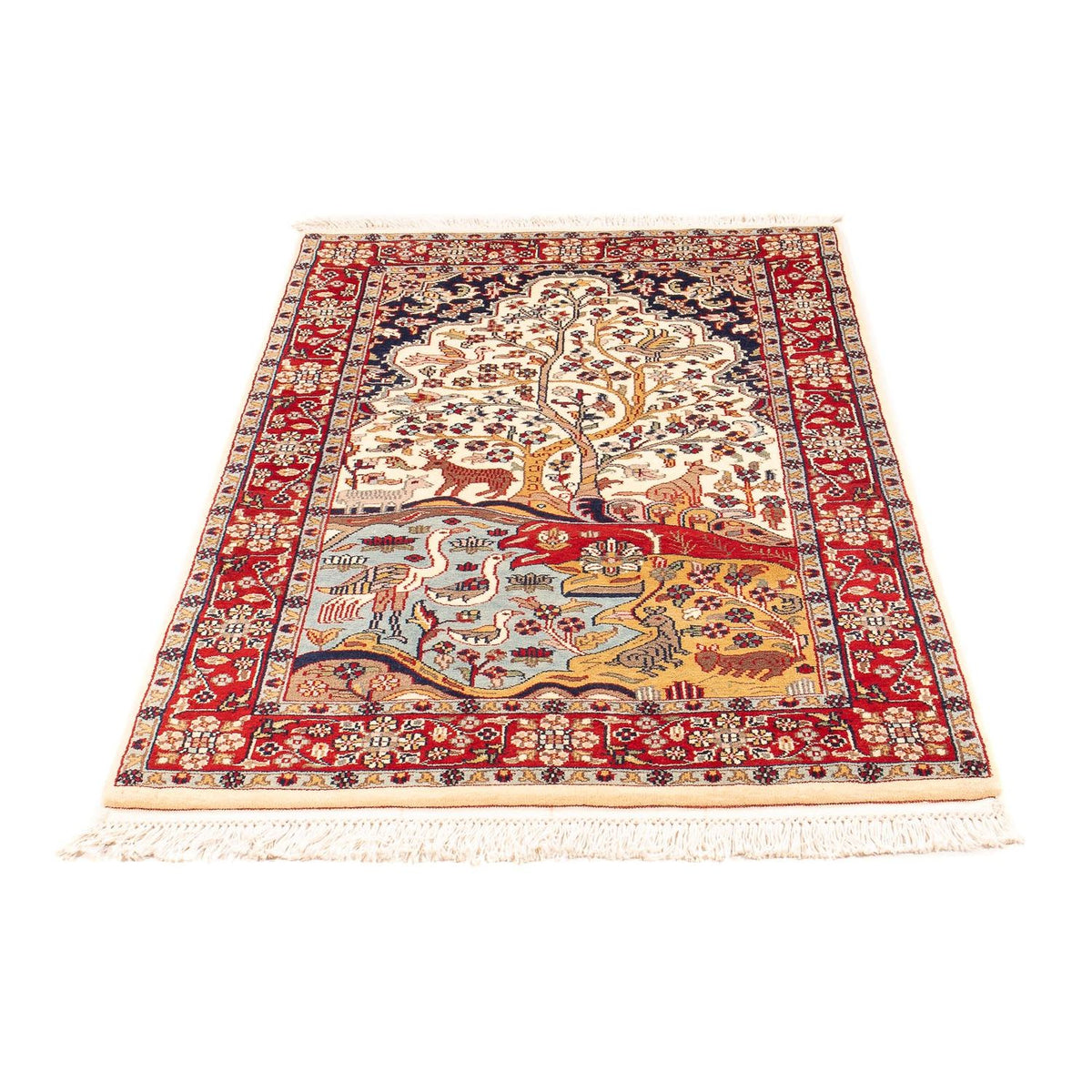 Oriental Rug - Indus - 157 x 93 cm - multicolored