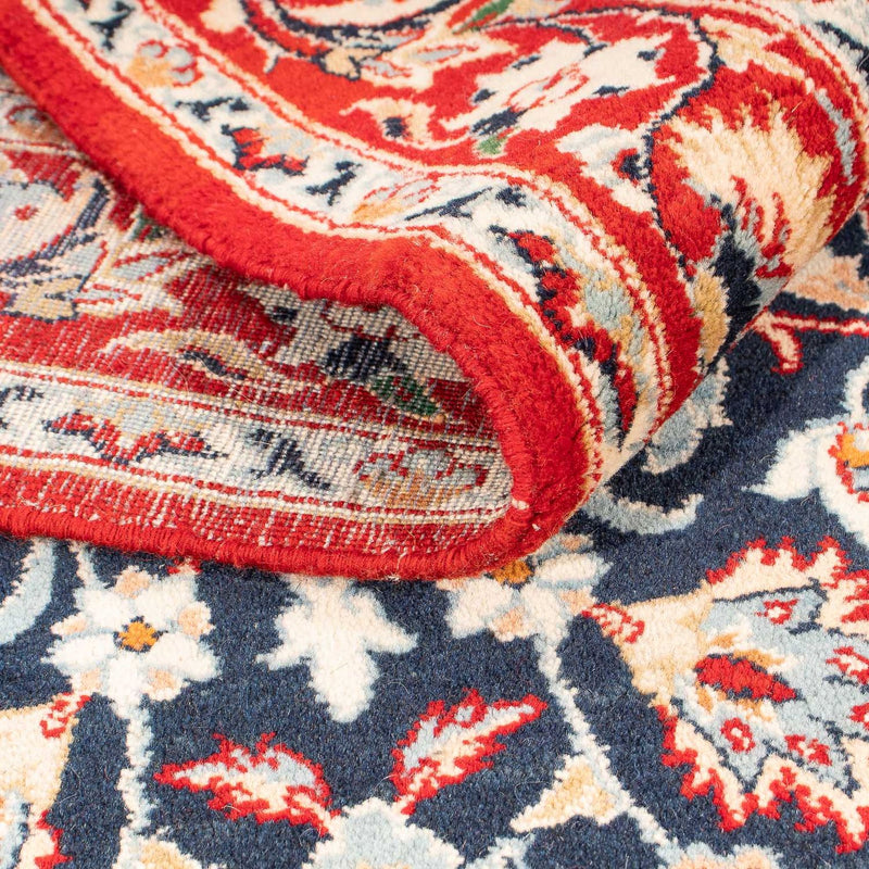 Runner Perser Rug - Isfahan - Premium - 175 x 100 cm - dark blue