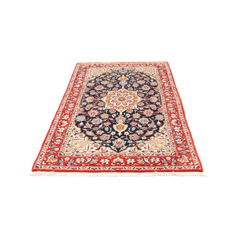 Runner Perser Rug - Isfahan - Premium - 175 x 100 cm - dark blue