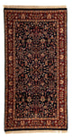 Orientteppich - Indus 170 x 85 cm - dunkelblau