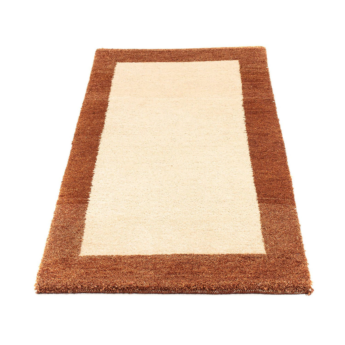 Gabbeh Rug - Indus - 142 x 69 cm - beige