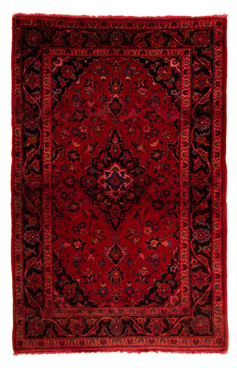 Perser Rug - Keshan - 155 x 100 cm - dark red