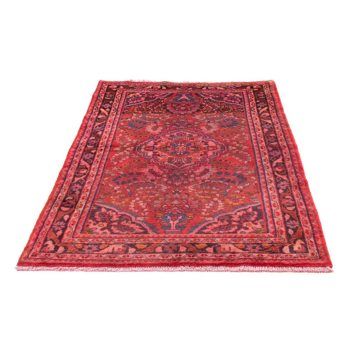 Perser Rug - Nomadic - 170 x 105 cm - dark red