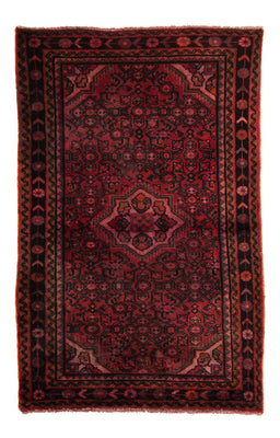 Perser Rug - Nomadic - 160 x 98 cm - dark red