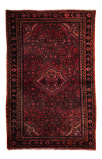 Perser Rug - Nomadic - 160 x 98 cm - dark red