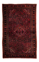 Orientteppich 160 x 98 cm - dunkelrot