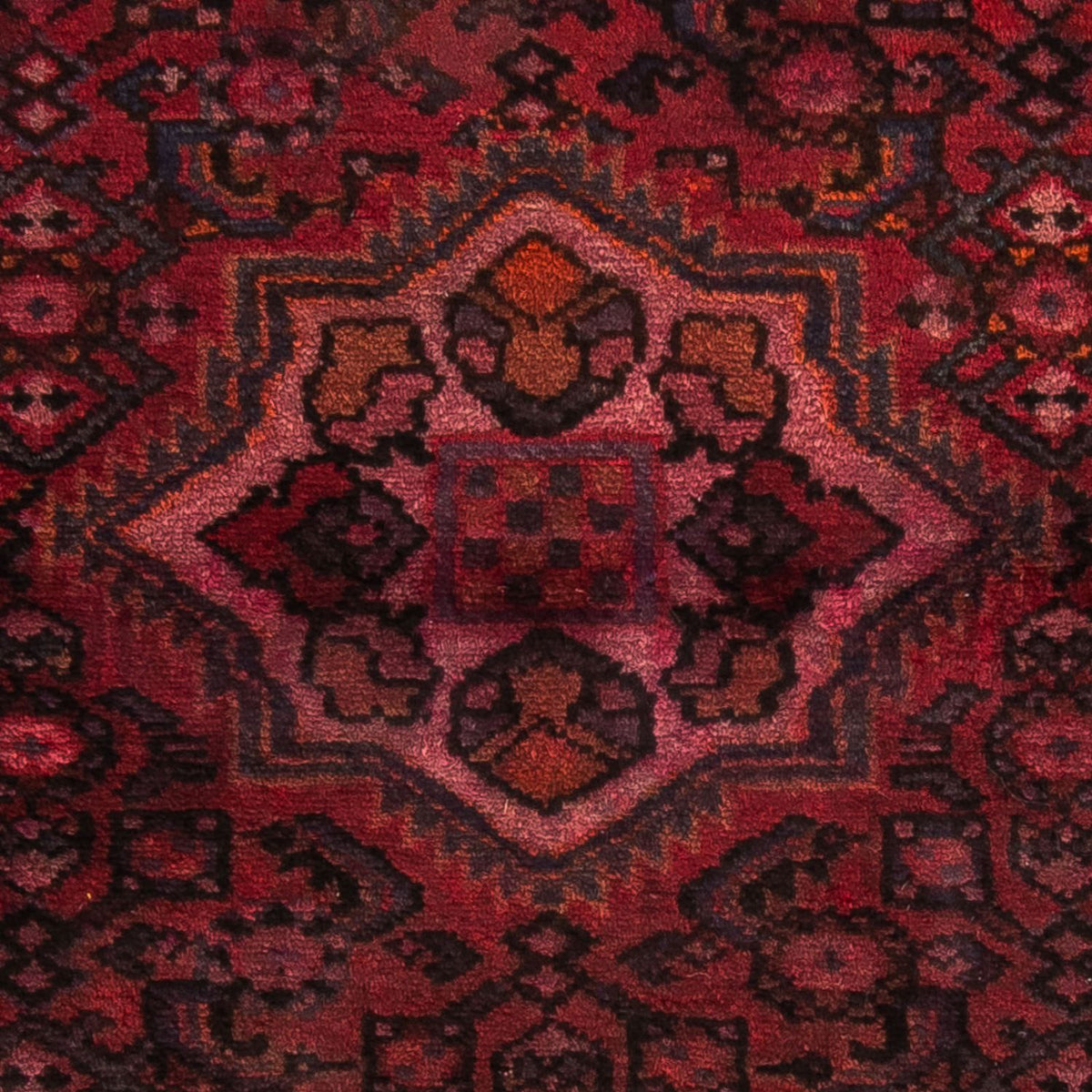 Perser Rug - Nomadic - 160 x 98 cm - dark red
