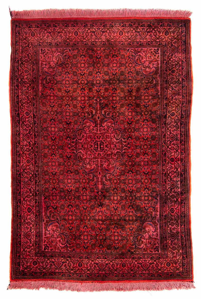 Perser Rug - Bidjar - 176 x 113 cm - light red