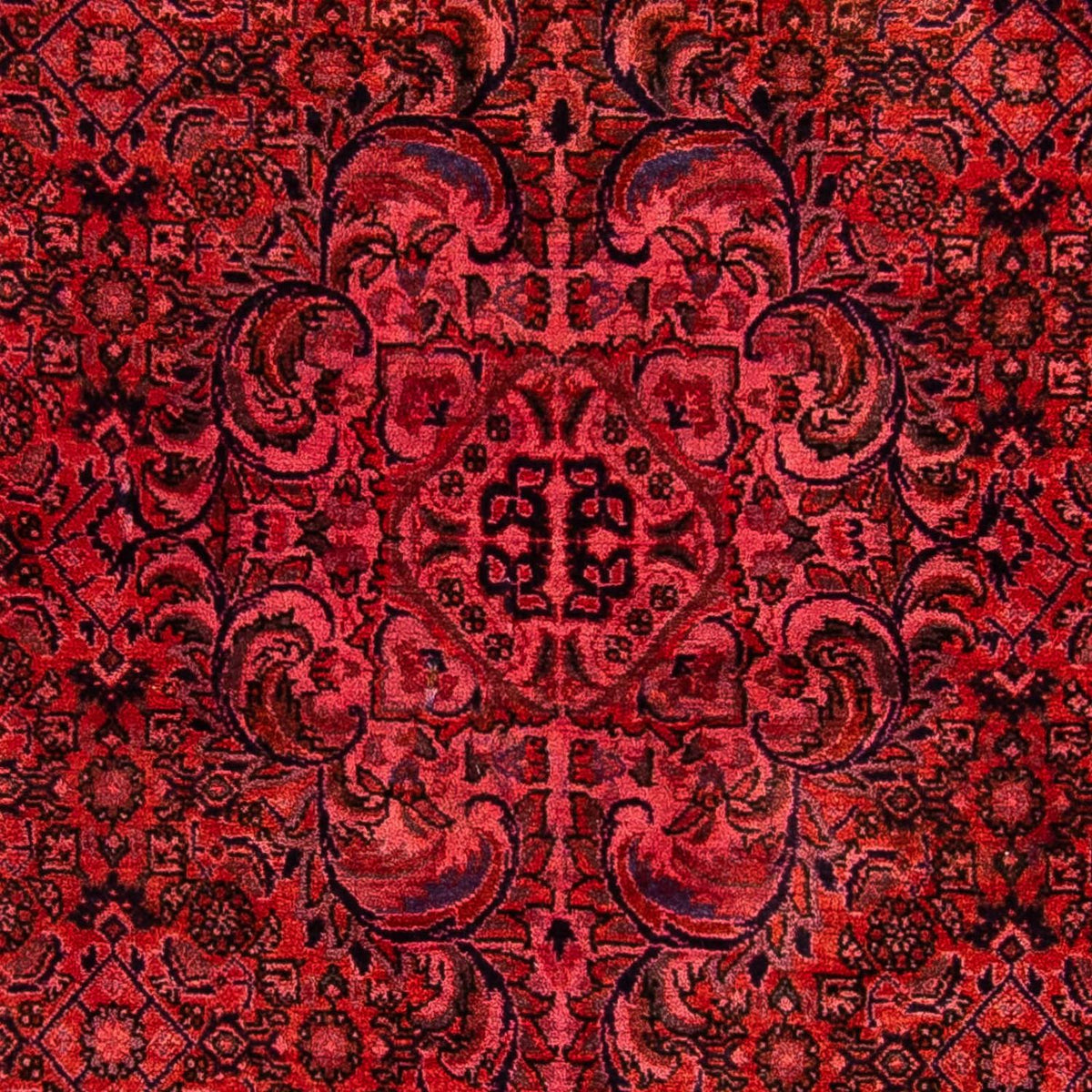 Perser Rug - Bidjar - 176 x 113 cm - light red