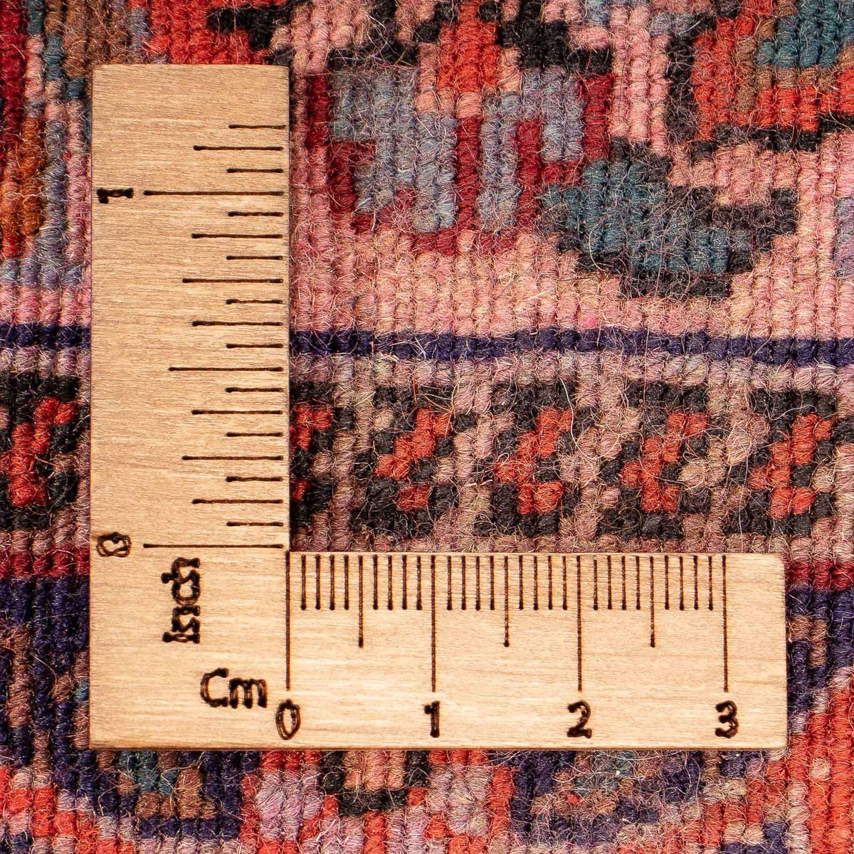 Perser Rug - Bidjar - 176 x 113 cm - light red