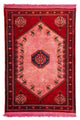 Orientteppich 155 x 103 cm - hellrot