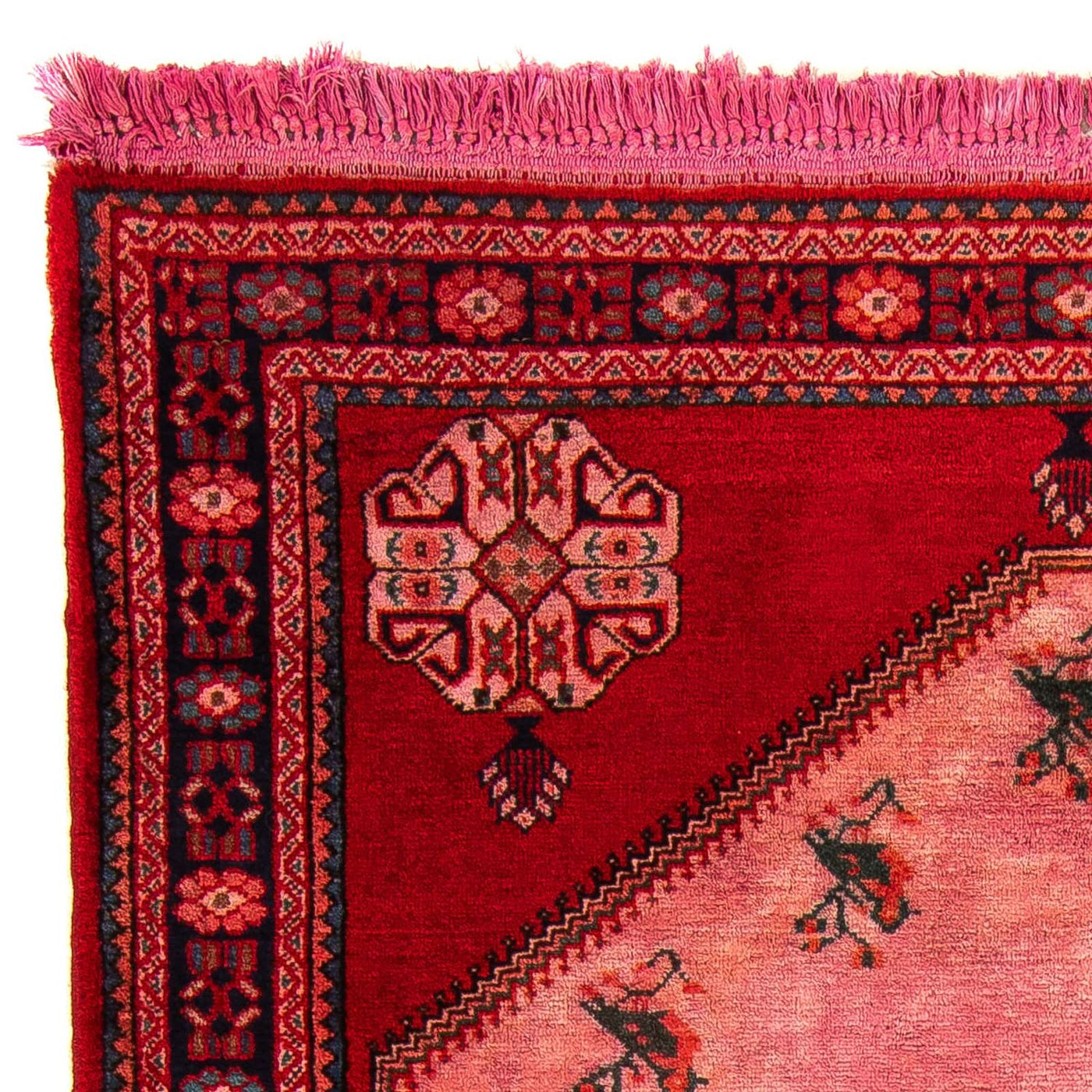 Orientteppich 155 x 103 cm - hellrot