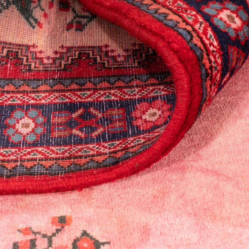 Perser Rug - Nomadic - 155 x 103 cm - light red
