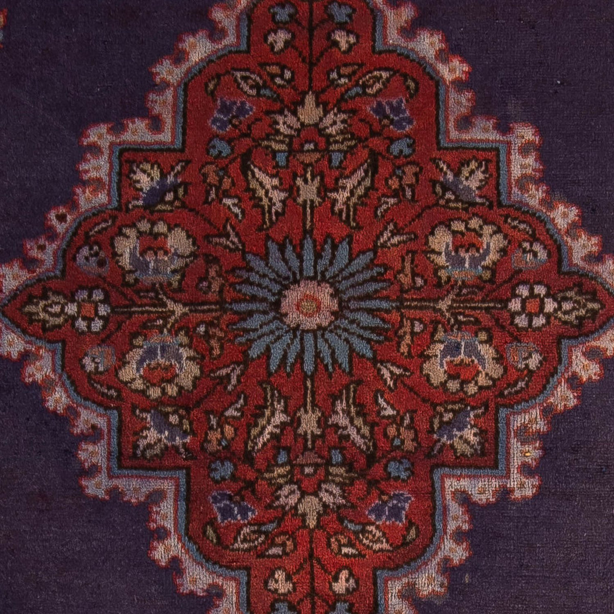 Perser Rug - Nomadic - 150 x 105 cm - dark blue