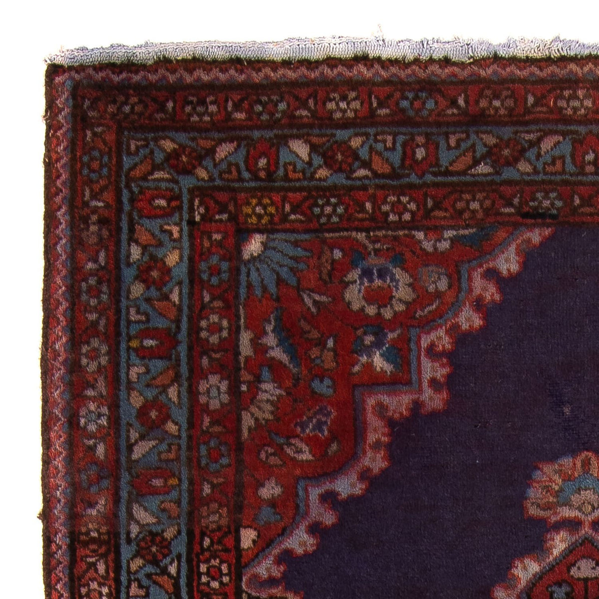 Perser Rug - Nomadic - 150 x 105 cm - dark blue