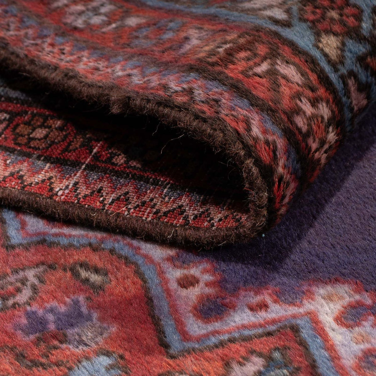 Perser Rug - Nomadic - 150 x 105 cm - dark blue